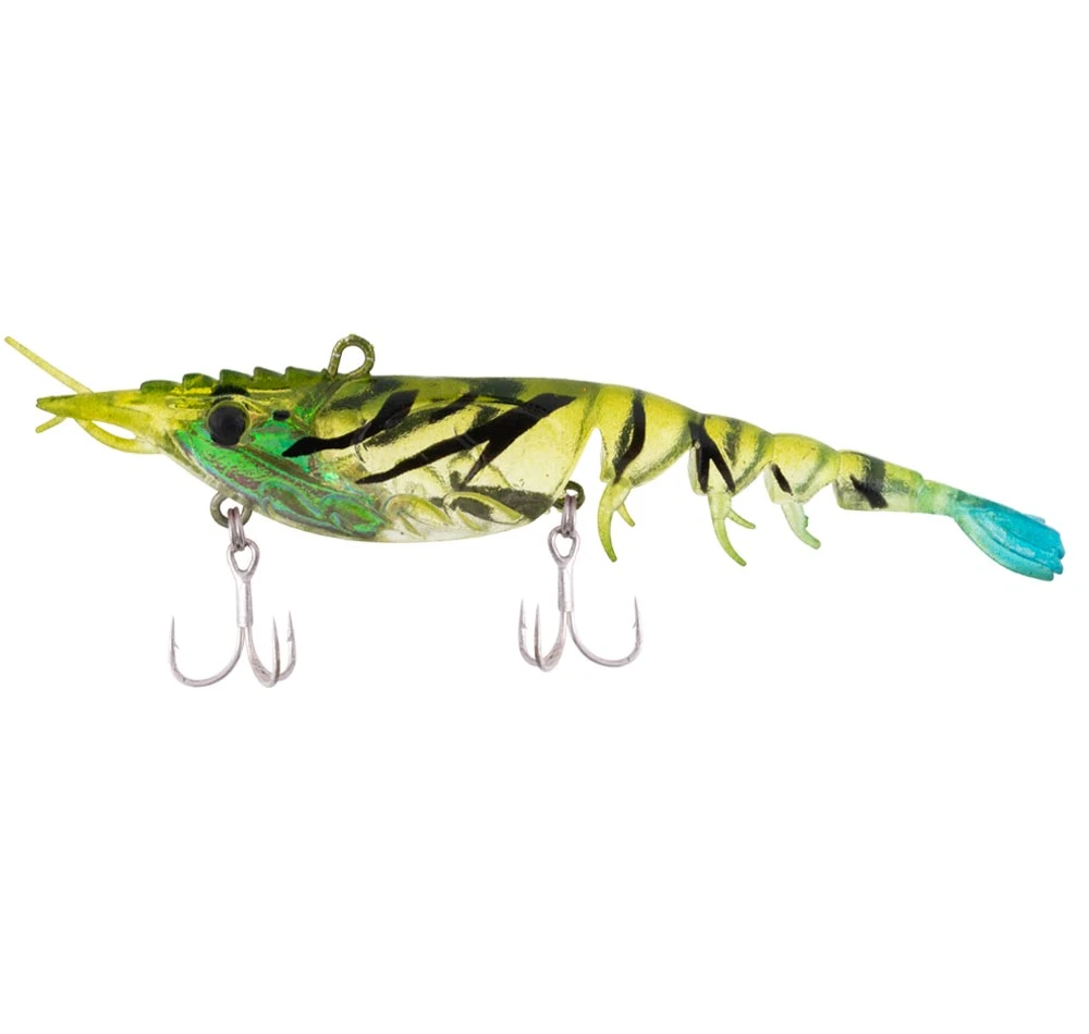 Berkley Shimma Shrimp Soft Vibe Lure