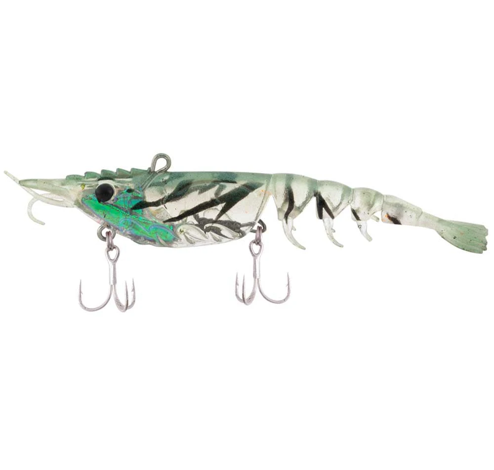 Berkley Shimma Shrimp Soft Vibe Lure - Image 5