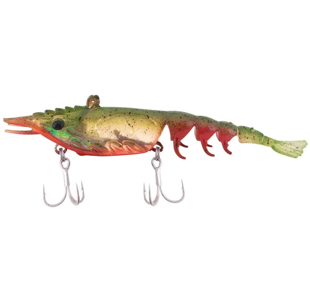 Berkley Shimma Shrimp Soft Vibe Lure - Image 7