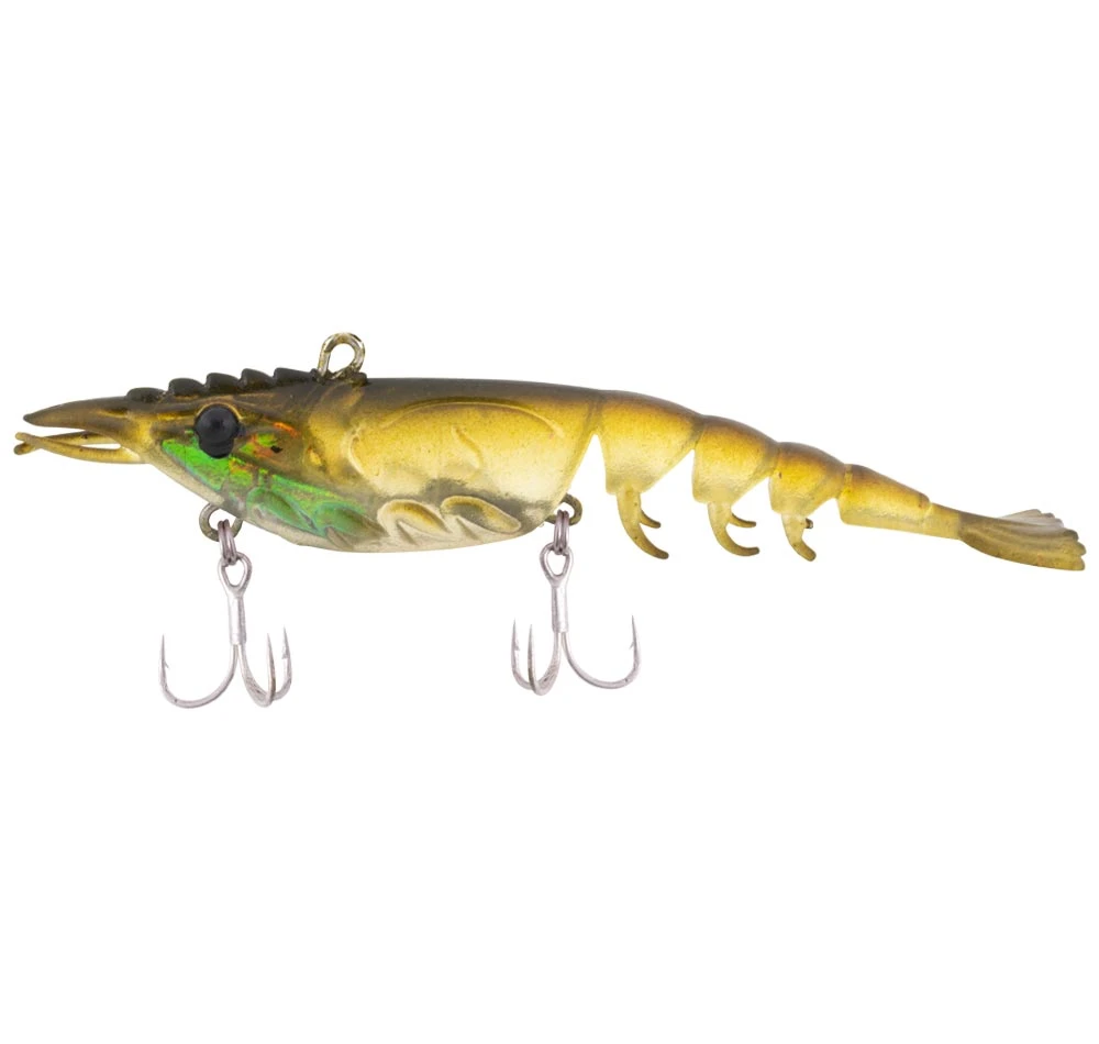 Berkley Shimma Shrimp Soft Vibe Lure - Image 2