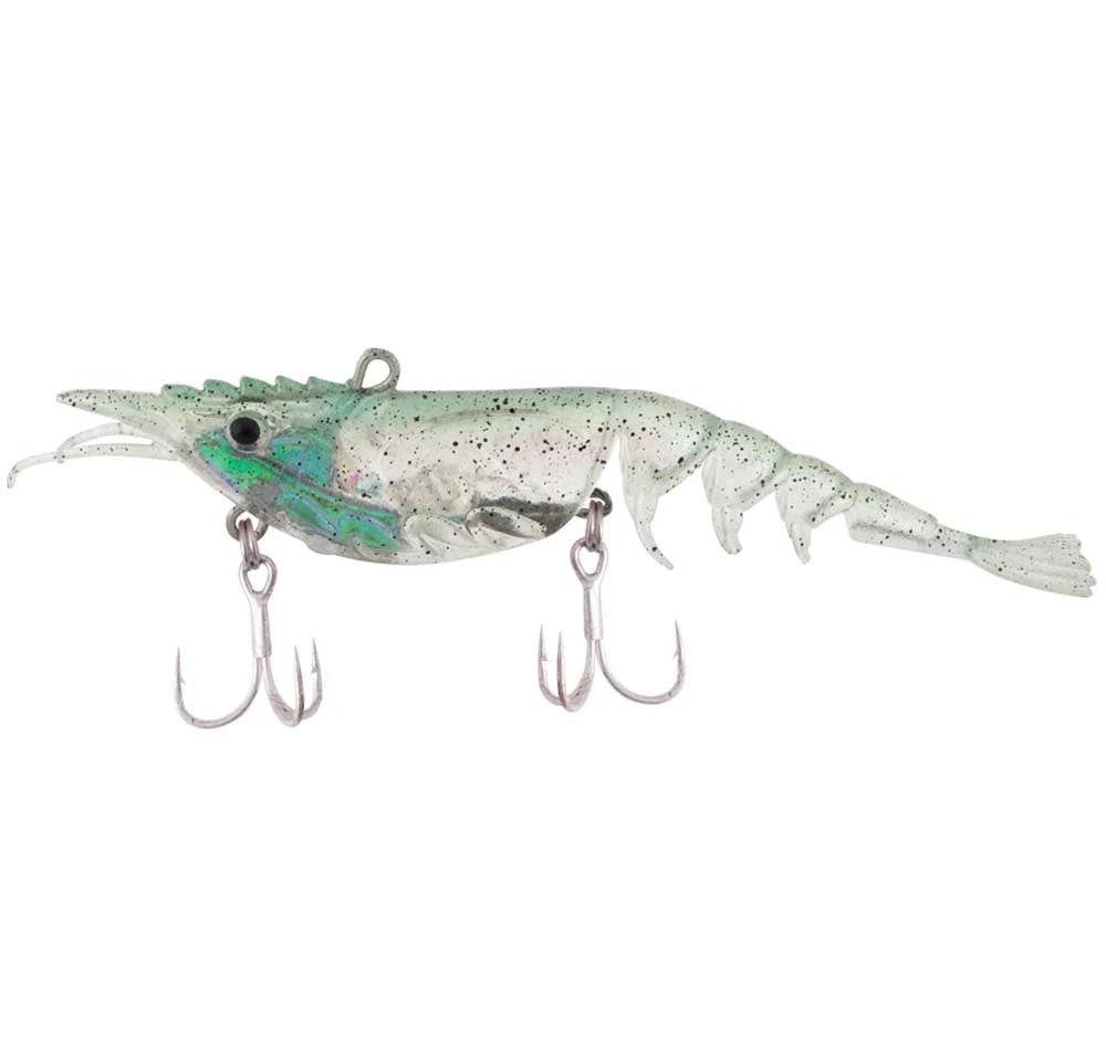Berkley Shimma Shrimp Soft Vibe Lure - Image 9