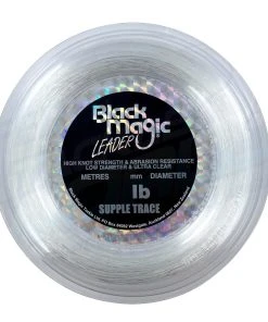 Black Magic Supple Trace Leader