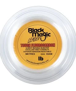 Black Magic Tough Fluorocarbon Leader