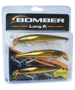 Bomber Long A 3pk Gold