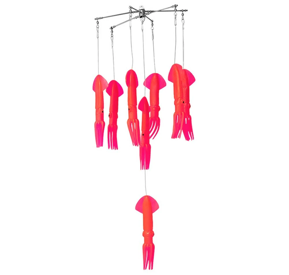 Buku Dredge Teaser With 8 Squid