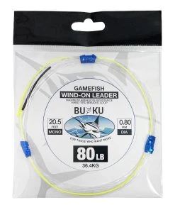Buku Gamefish Monofilament Wind-On Leader 20.5ft