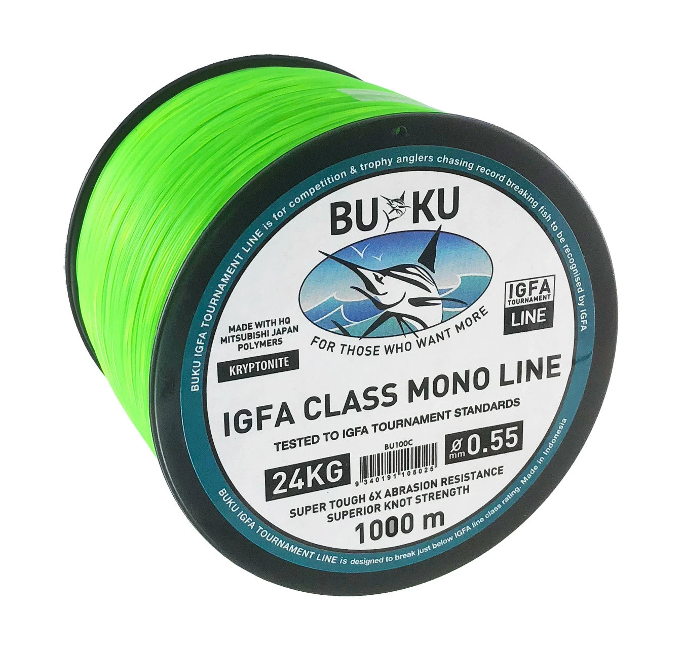 Buku IGFA Class Mono Line 1000m - Image 3