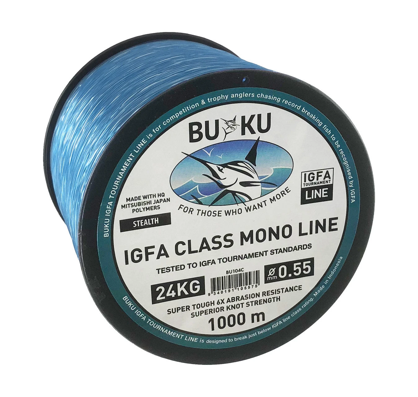Buku IGFA Class Mono Line 1000m - Image 4
