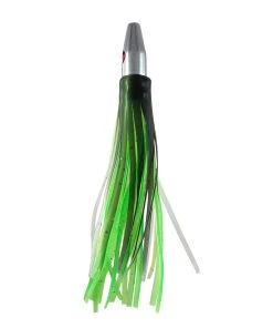 Buku Metal Head 4" Skirted Lure Col Mouldy