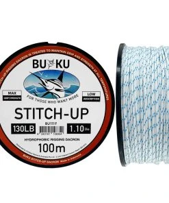 Buku Stitch-Up Hydrophobic Rigging Dacron 100m