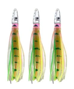 Buku Tuna 5.5" Skirted Lure 3 Pack