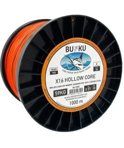 Buku X16 Hollow Core Braid 1000m