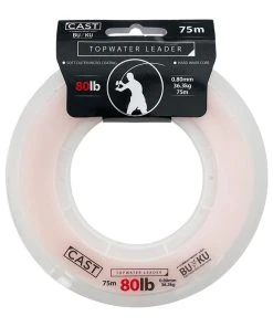 Cast Topwater Nylon Leader