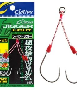 Cultiva Jigging JT-23 Assist Hooks