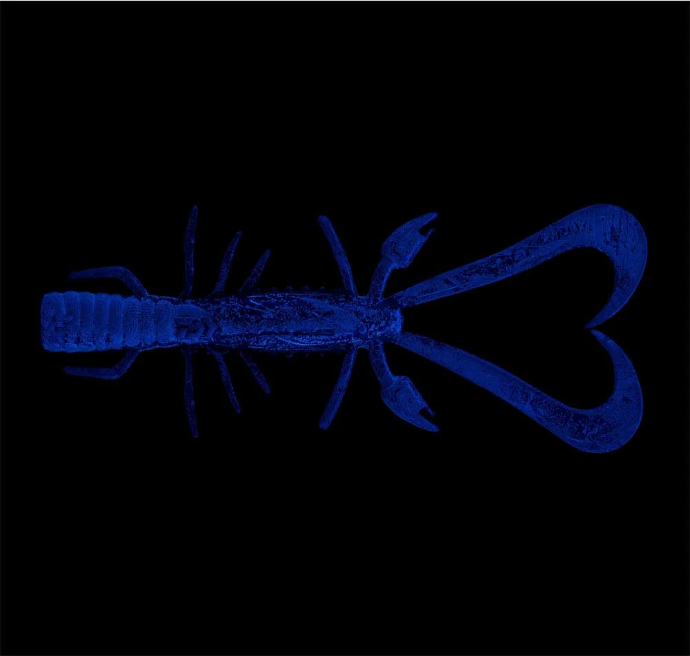 Daiwa Bait Junkie Risky Critter 3" Soft Plastics - Image 5