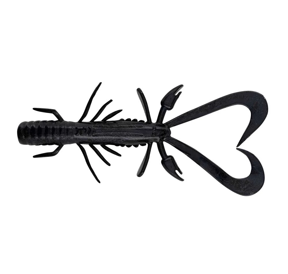 Daiwa Bait Junkie Risky Critter 3" Soft Plastics - Image 3