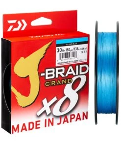 Daiwa J-Braid Grand X8 Island Blue Braid