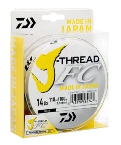 Daiwa J-Thread FC Fluorocarbon Leader
