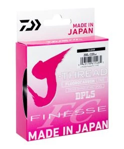 Daiwa J-Thread Finesse FC Fluorocarbon Line 200m