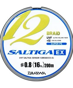 Daiwa Saltiga 12 Braid EX +Si Super PE