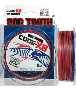 Dog Tooth Code X8 Multicolour Braid