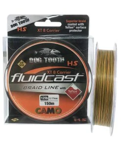 Dog Tooth Fluidcast X8 Camo Braid 150m
