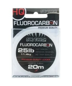Dog Tooth Fluorocarbon HQ Leader