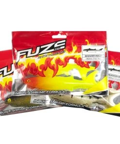 Fuze Barramundi Soft Plastics Pack