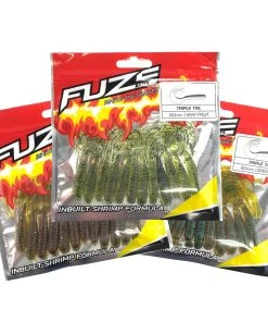 Fuze Bream Soft Plastics Pack