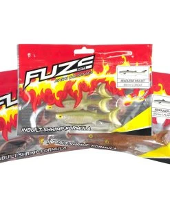 Fuze Jewfish Soft Plastics Pack