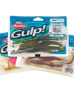 Berkley Gulp Flathead Soft Plastics Pack