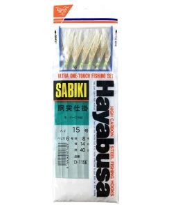 Hayabusa Sabiki Bait Jig D-115E Size 15