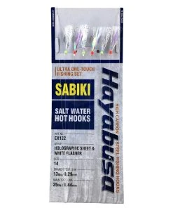 Hayabusa Sabiki Bait Jig EX122 Size 14