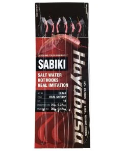 Hayabusa Sabiki Bait Jig EX124 Size 10