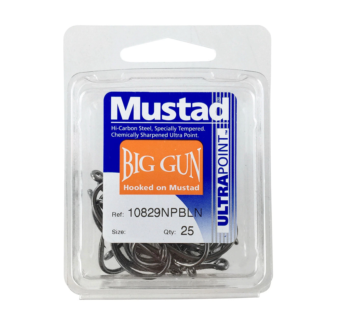 Mustad Big Gun Hooks Qty 25 - Image 12