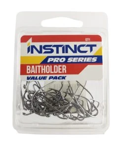 Instinct Pro Series Baitholder Value Pack Hooks