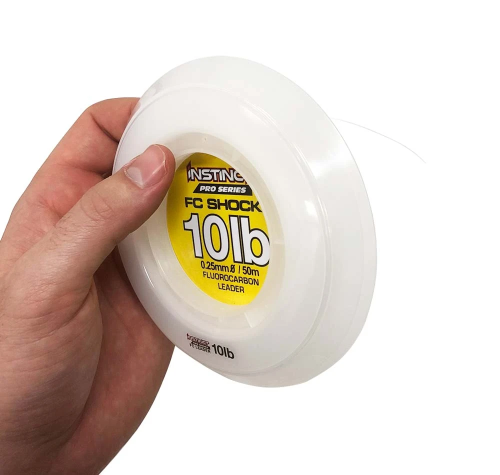Instinct Pro Series FC Shock Fluorocarbon Leader 50m - Image 3