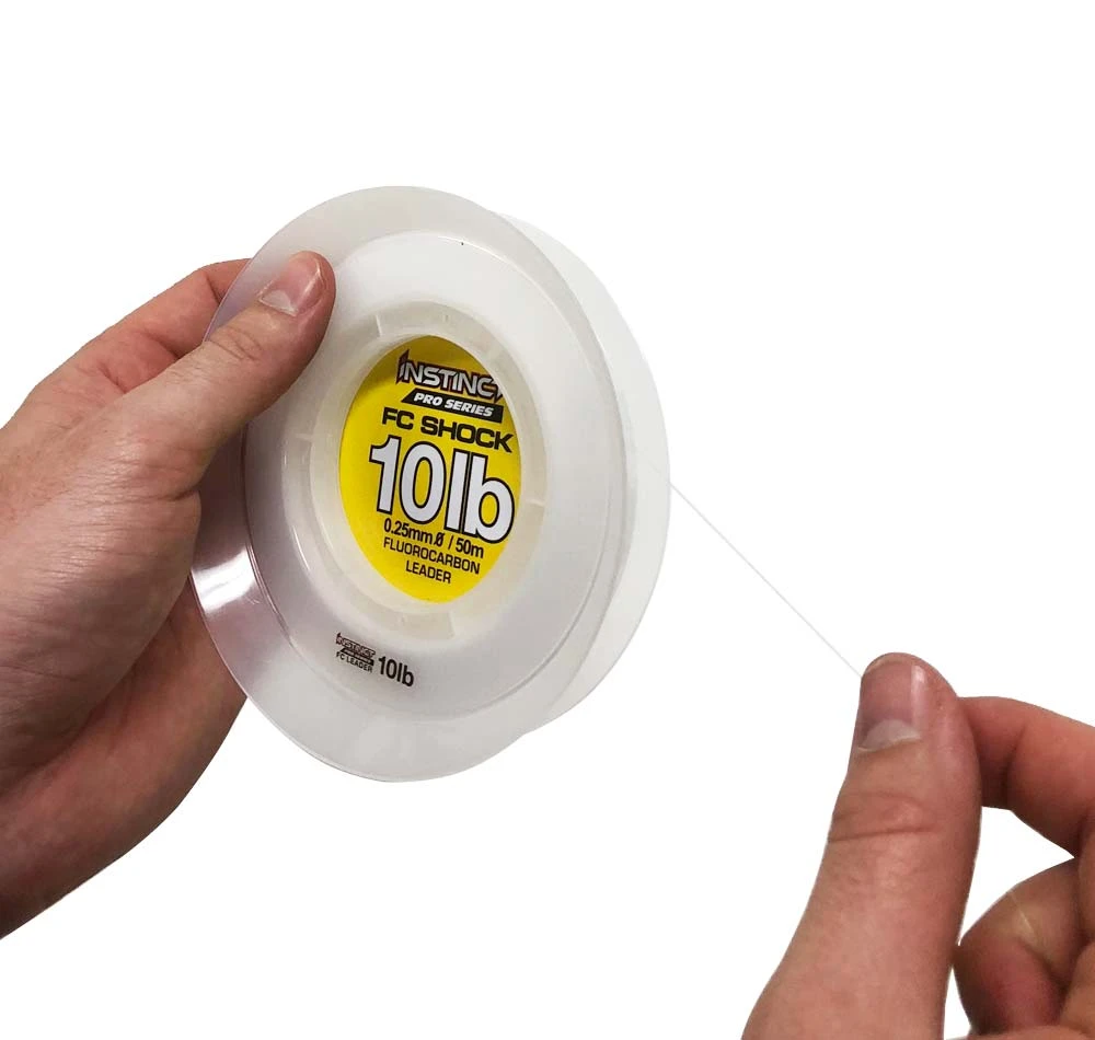 Instinct Pro Series FC Shock Fluorocarbon Leader 50m - Image 2