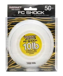 Instinct Pro Series FC Shock Fluorocarbon Leader 50m