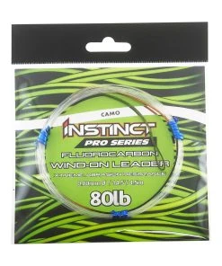 Instinct Pro Series Fluorocarbon Wind-On Leader