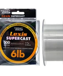 Instinct Pro Series Lexis Supercast Monofilament Line
