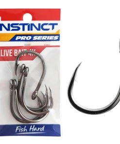 Instinct Pro Series Live Bait 4X Hooks