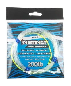 Instinct Pro Series Monofilament Wind-On Leader
