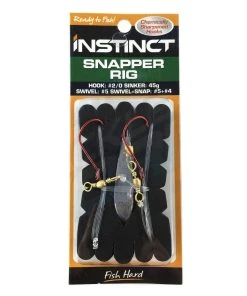 Instinct Snapper Rig Size 2/0