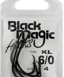 Black Magic KL Hooks