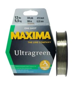 Maxima Ultragreen Monofilament Line