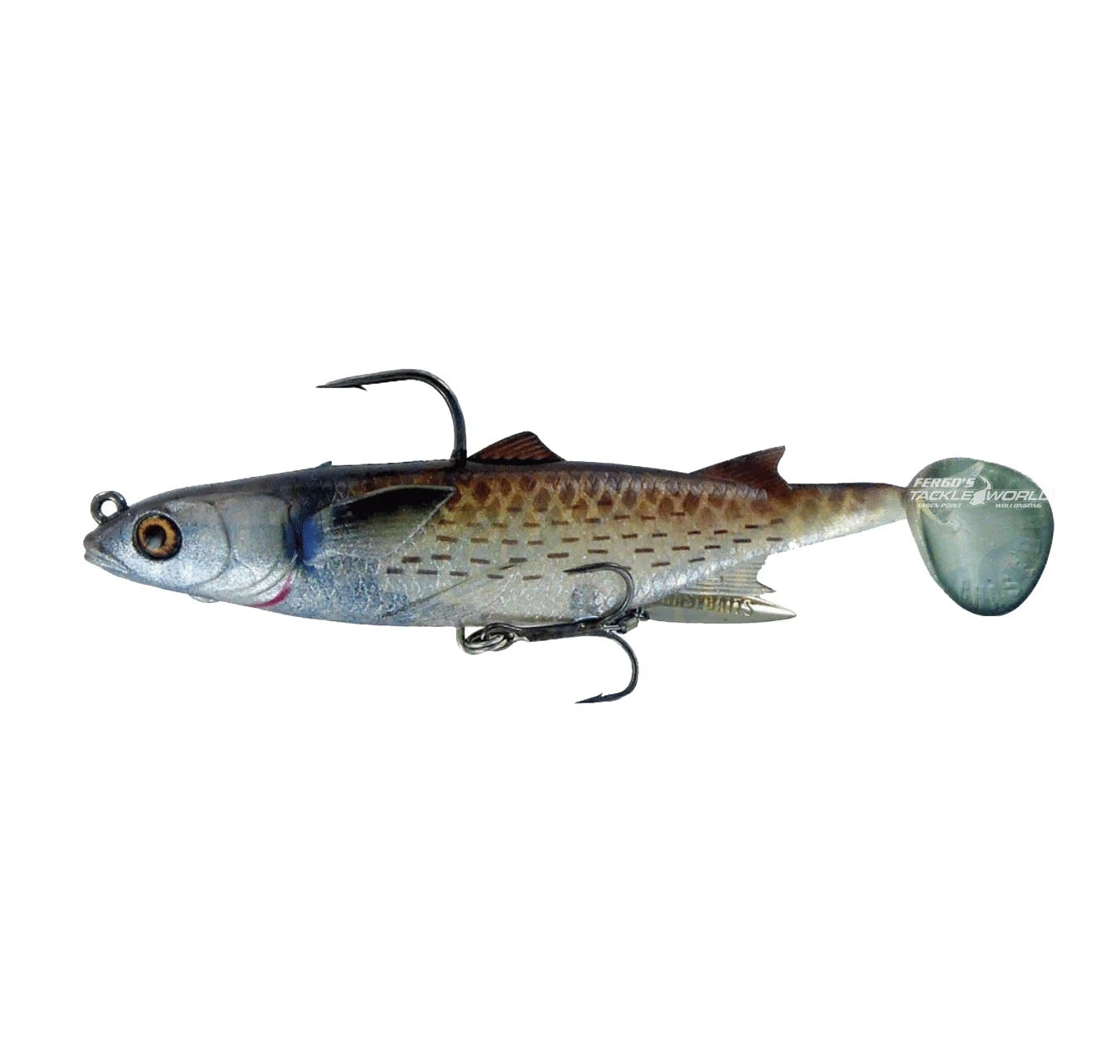 Chasebaits Poddy Mullet Soft Plastics - Image 2