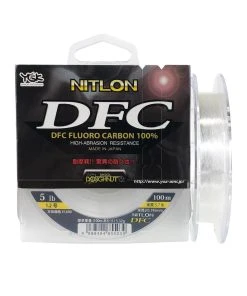 YGK Nitlon DFC Fluorocarbon Leader