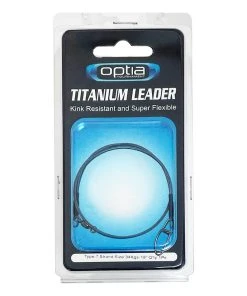 Optia 7 Strand Titanium Leader