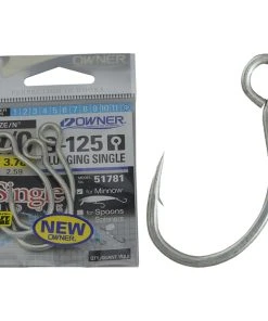 Owner S-125 Plugging Single Hooks